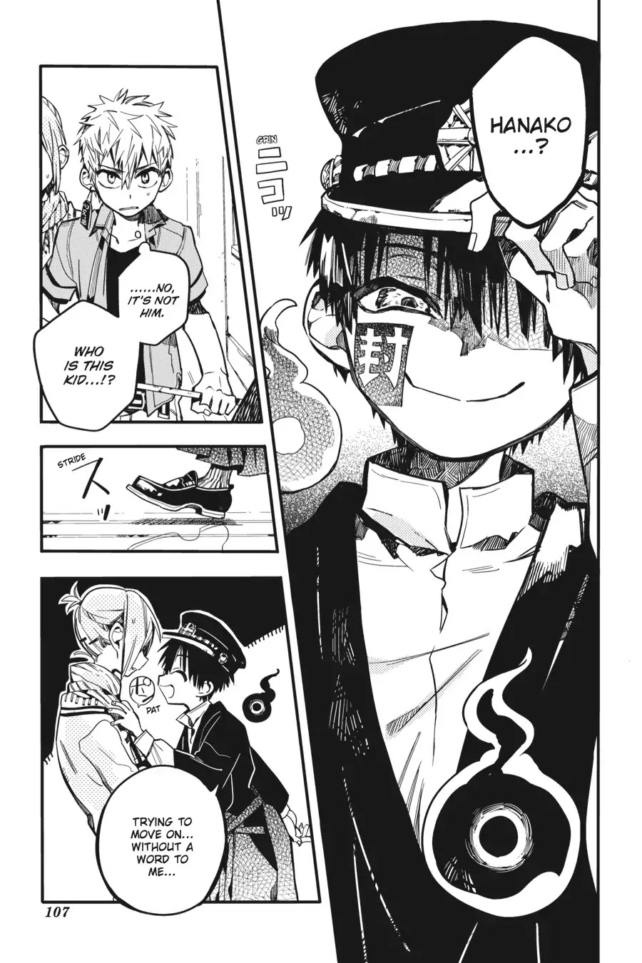Jibaku Shounen Hanako-kun Chapter 19 - Page 13