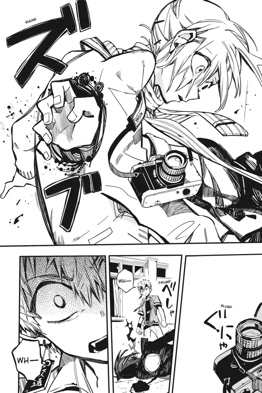 Jibaku Shounen Hanako-kun Chapter 19 - Page 15