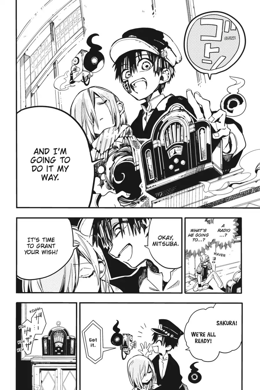 Jibaku Shounen Hanako-kun Chapter 19 - Page 20