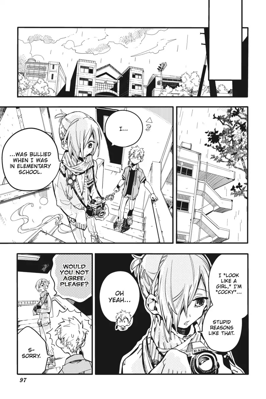 Jibaku Shounen Hanako-kun Chapter 19 - Page 3