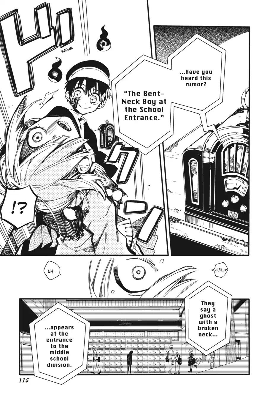 Jibaku Shounen Hanako-kun Chapter 19 - Page 21