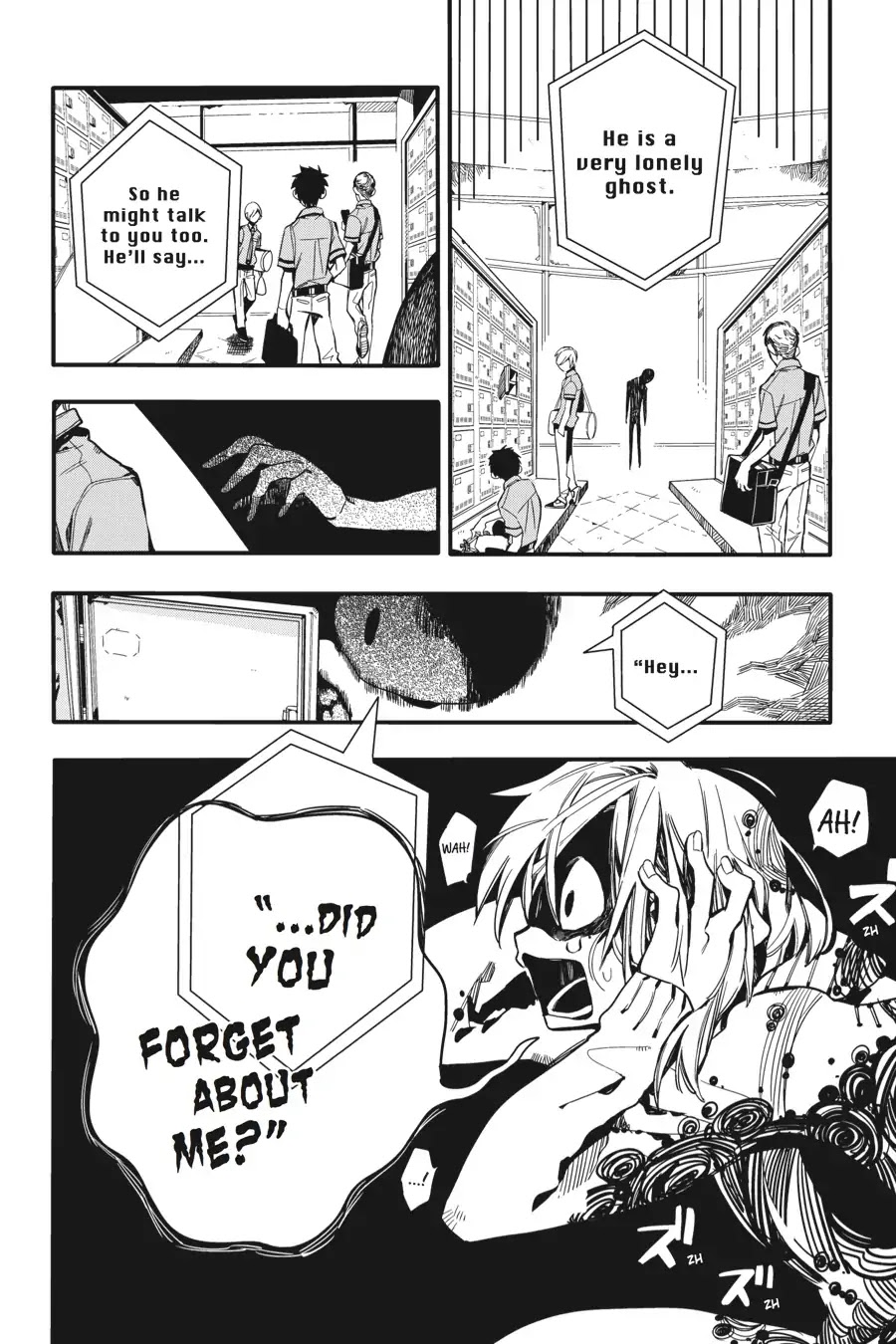 Jibaku Shounen Hanako-kun Chapter 19 - Page 22