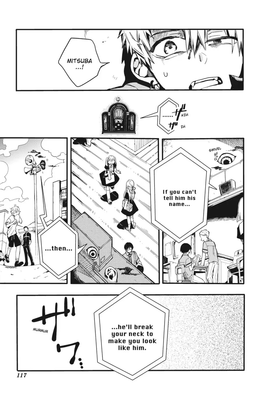 Jibaku Shounen Hanako-kun Chapter 19 - Page 23