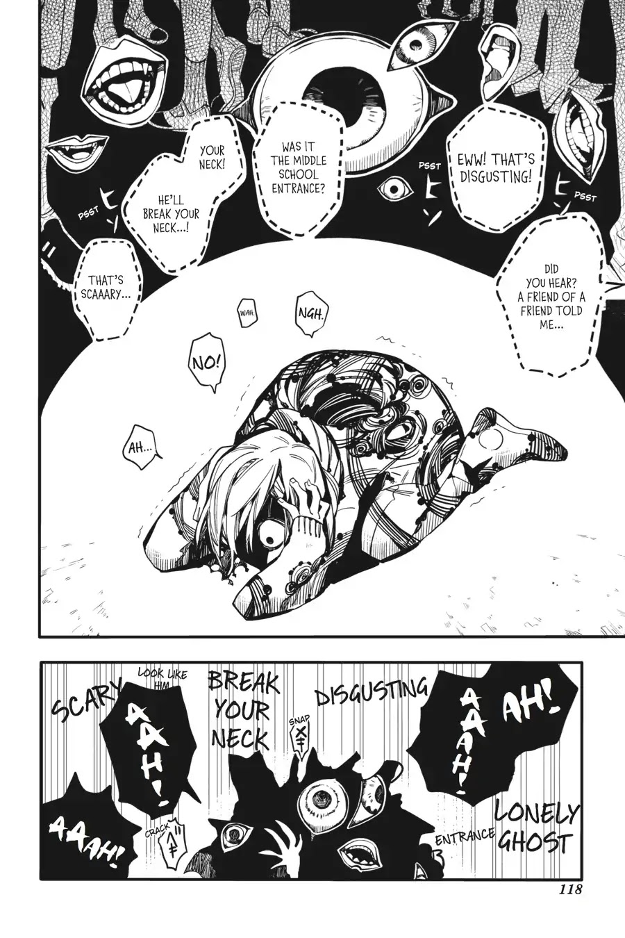 Jibaku Shounen Hanako-kun Chapter 19 - Page 24