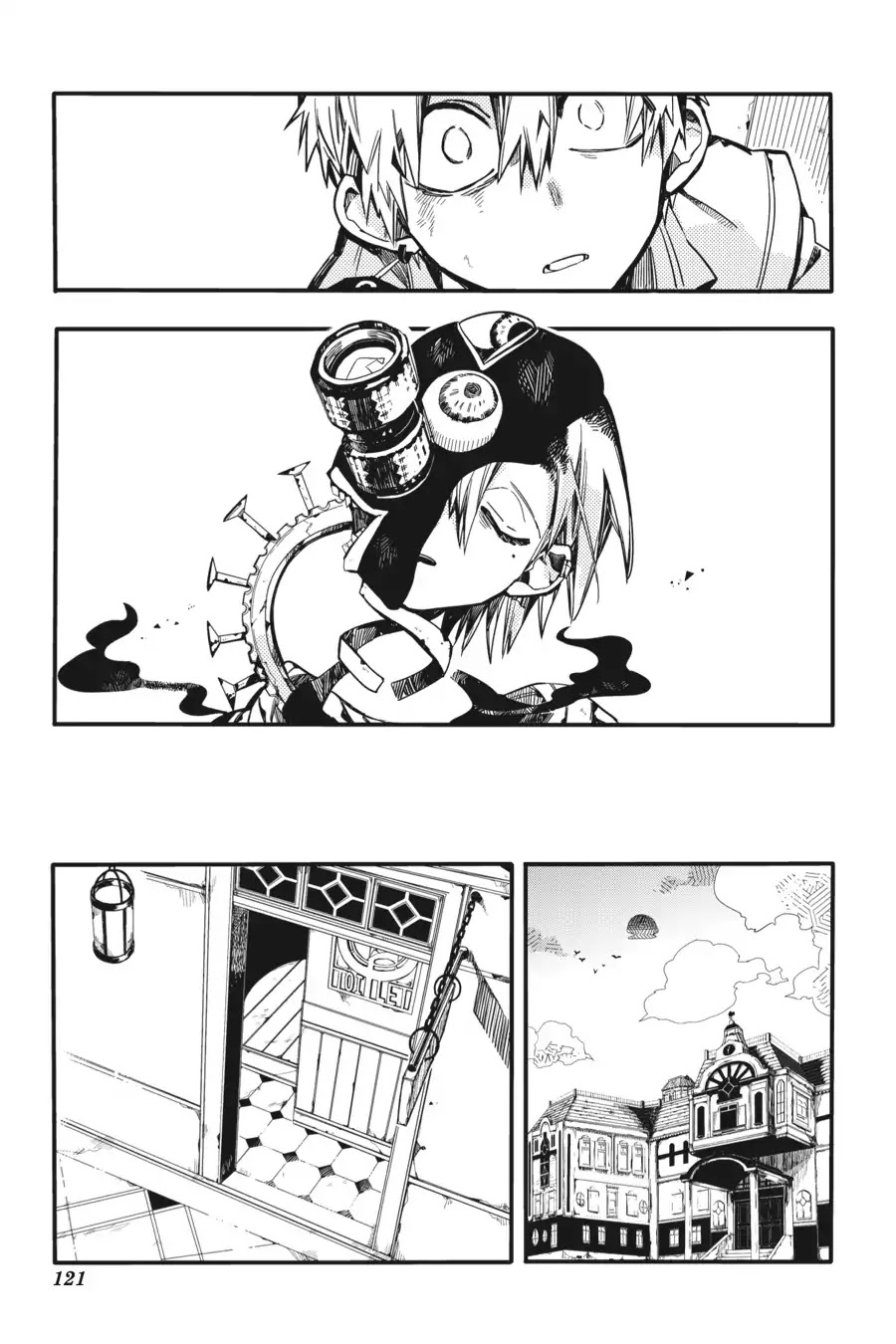 Jibaku Shounen Hanako-kun Chapter 19 - Page 27