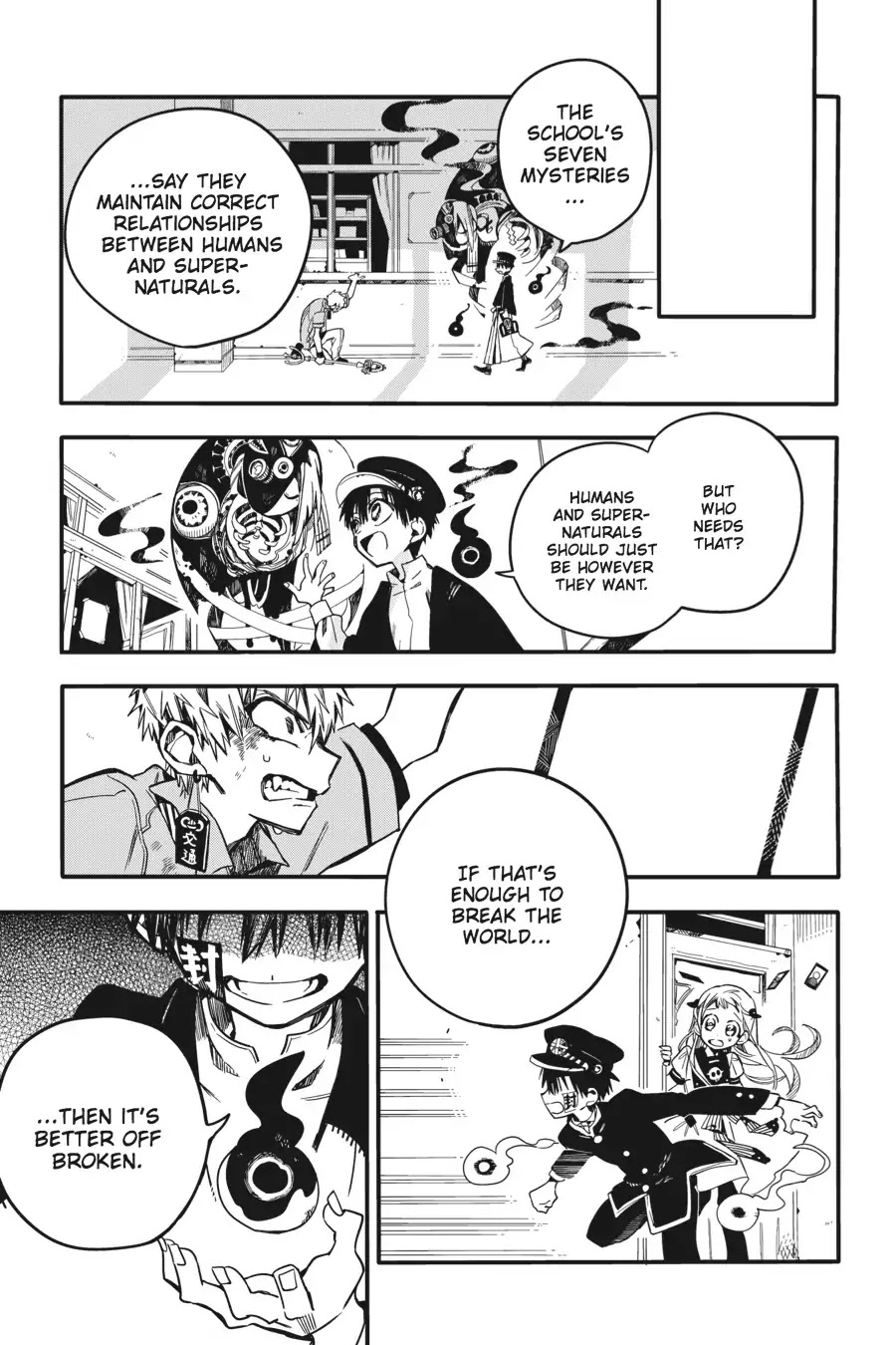 Jibaku Shounen Hanako-kun Chapter 19 - Page 29