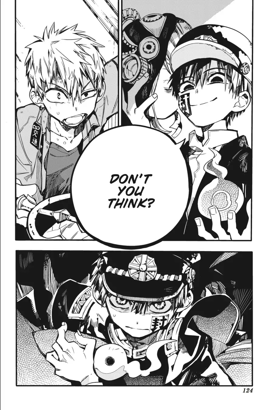 Jibaku Shounen Hanako-kun Chapter 19 - Page 30