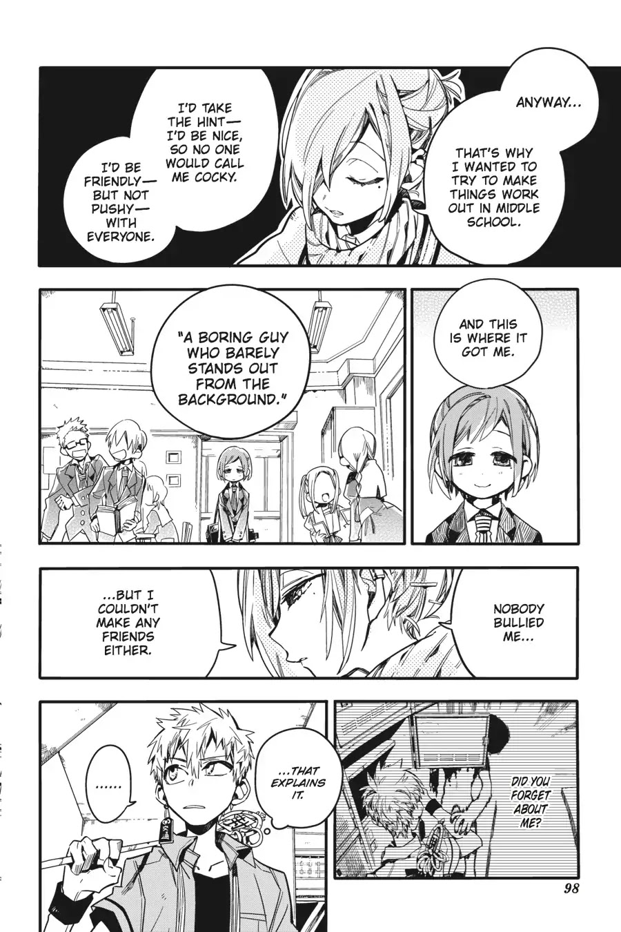 Jibaku Shounen Hanako-kun Chapter 19 - Page 4