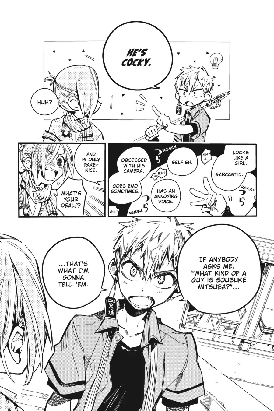 Jibaku Shounen Hanako-kun Chapter 19 - Page 5