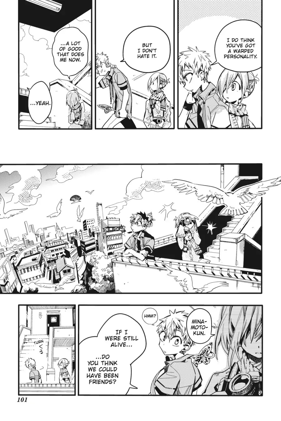 Jibaku Shounen Hanako-kun Chapter 19 - Page 7