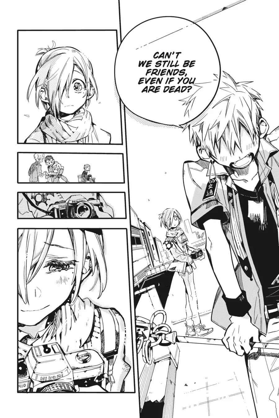 Jibaku Shounen Hanako-kun Chapter 19 - Page 8
