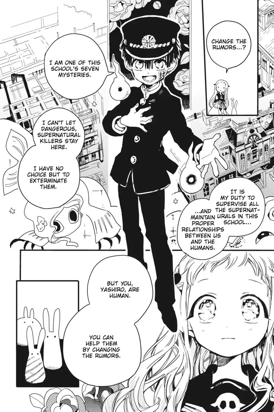 Jibaku Shounen Hanako-kun Chapter 2 - Page 24