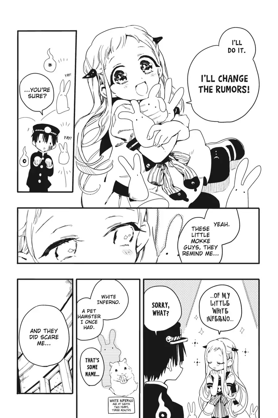 Jibaku Shounen Hanako-kun Chapter 2 - Page 26