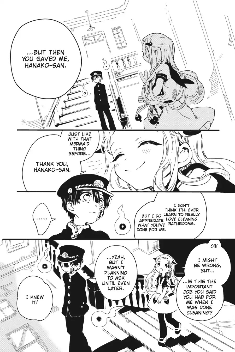 Jibaku Shounen Hanako-kun Chapter 2 - Page 27