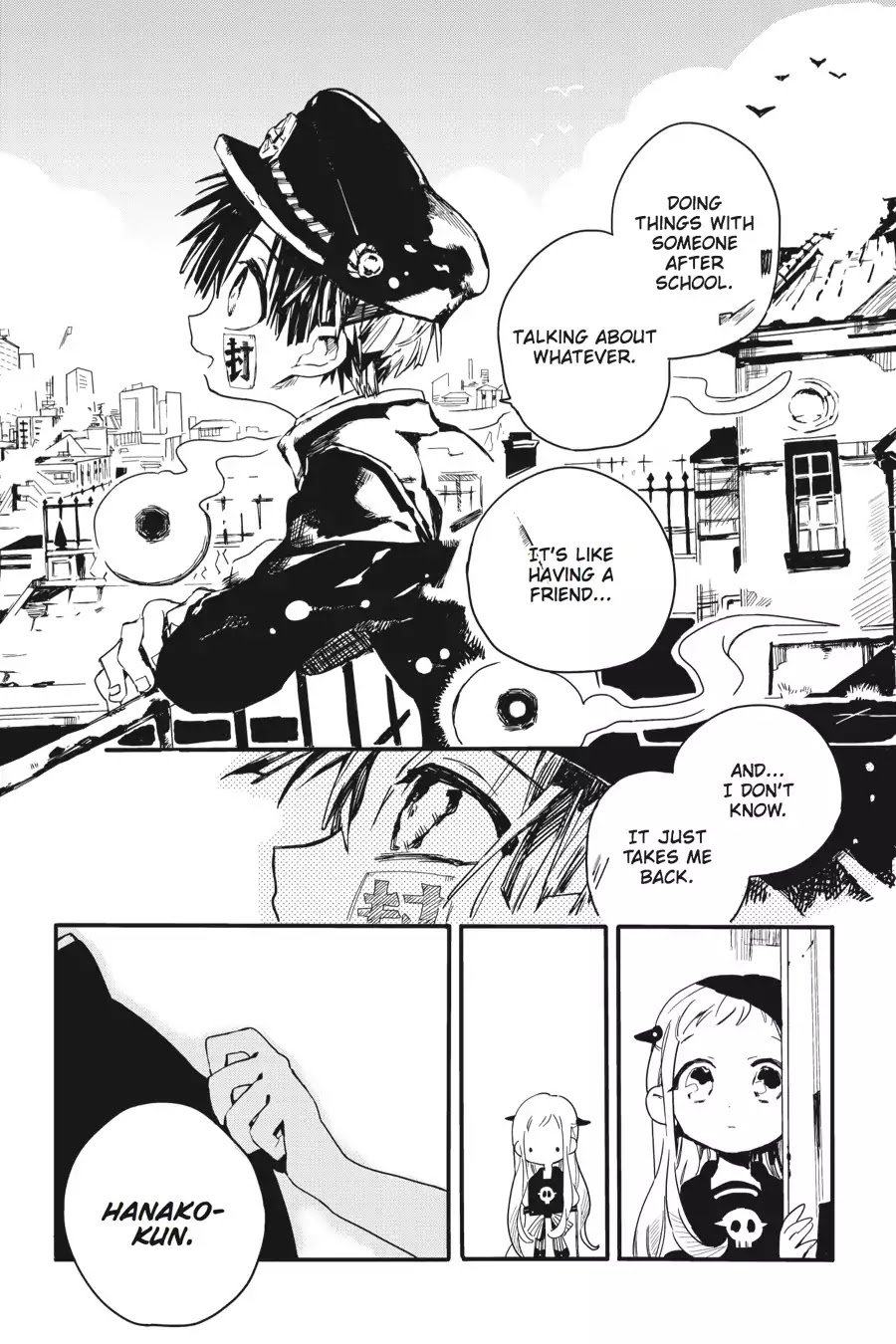 Jibaku Shounen Hanako-kun Chapter 2 - Page 29