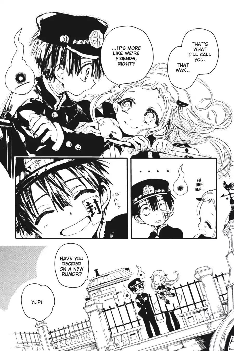 Jibaku Shounen Hanako-kun Chapter 2 - Page 30