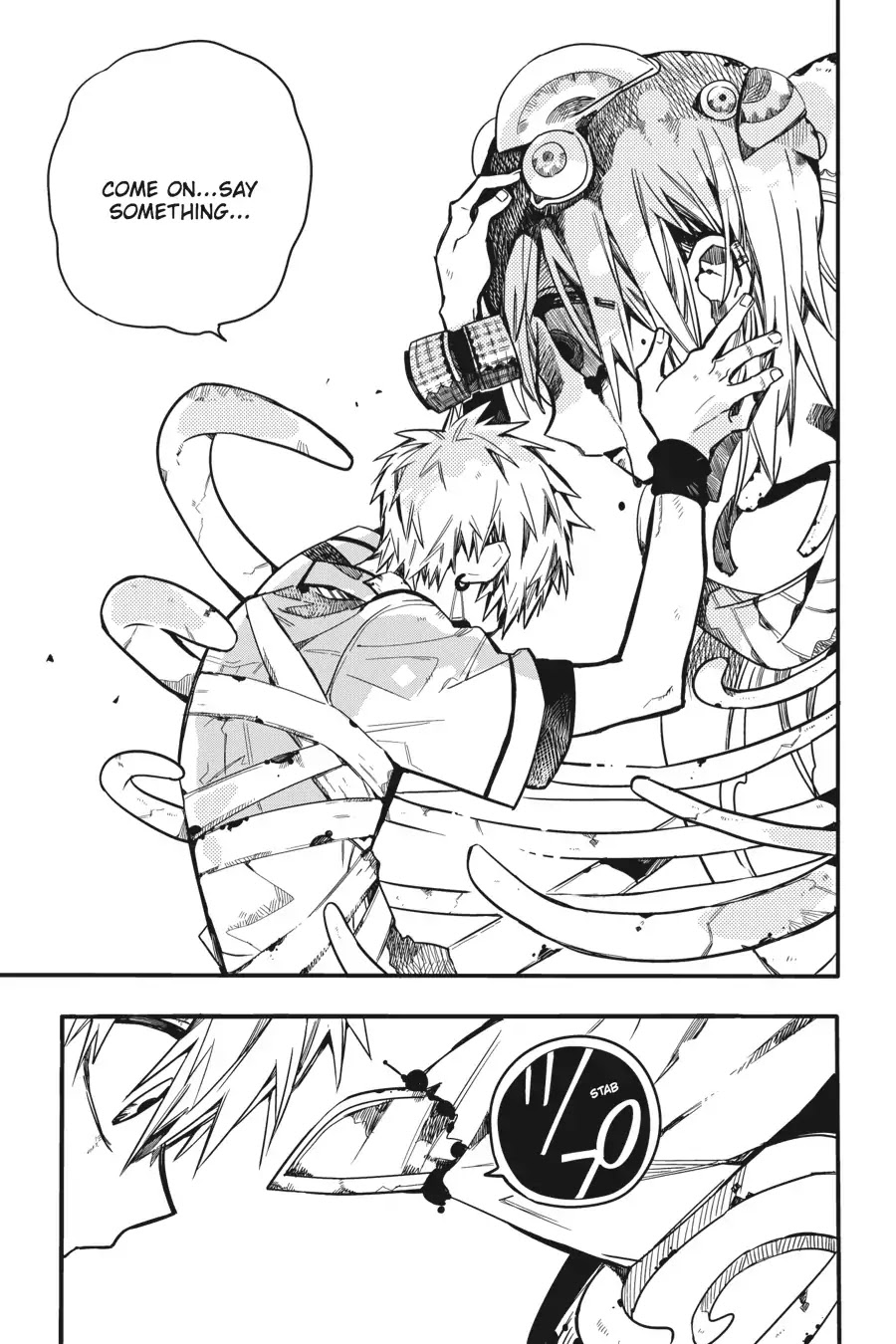 Jibaku Shounen Hanako-kun Chapter 20 - Page 11