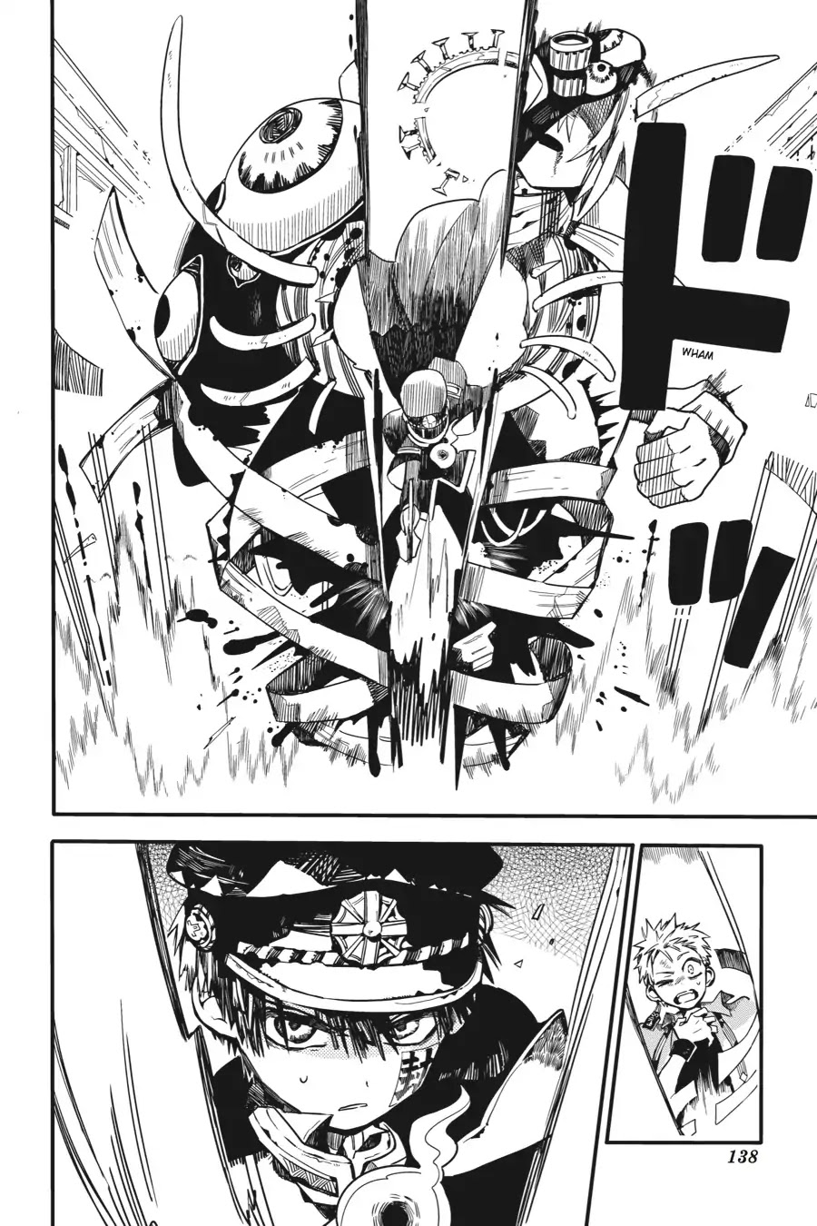 Jibaku Shounen Hanako-kun Chapter 20 - Page 12