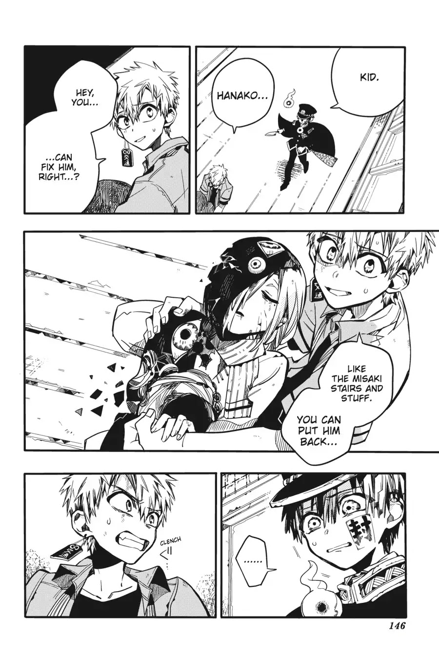 Jibaku Shounen Hanako-kun Chapter 20 - Page 20