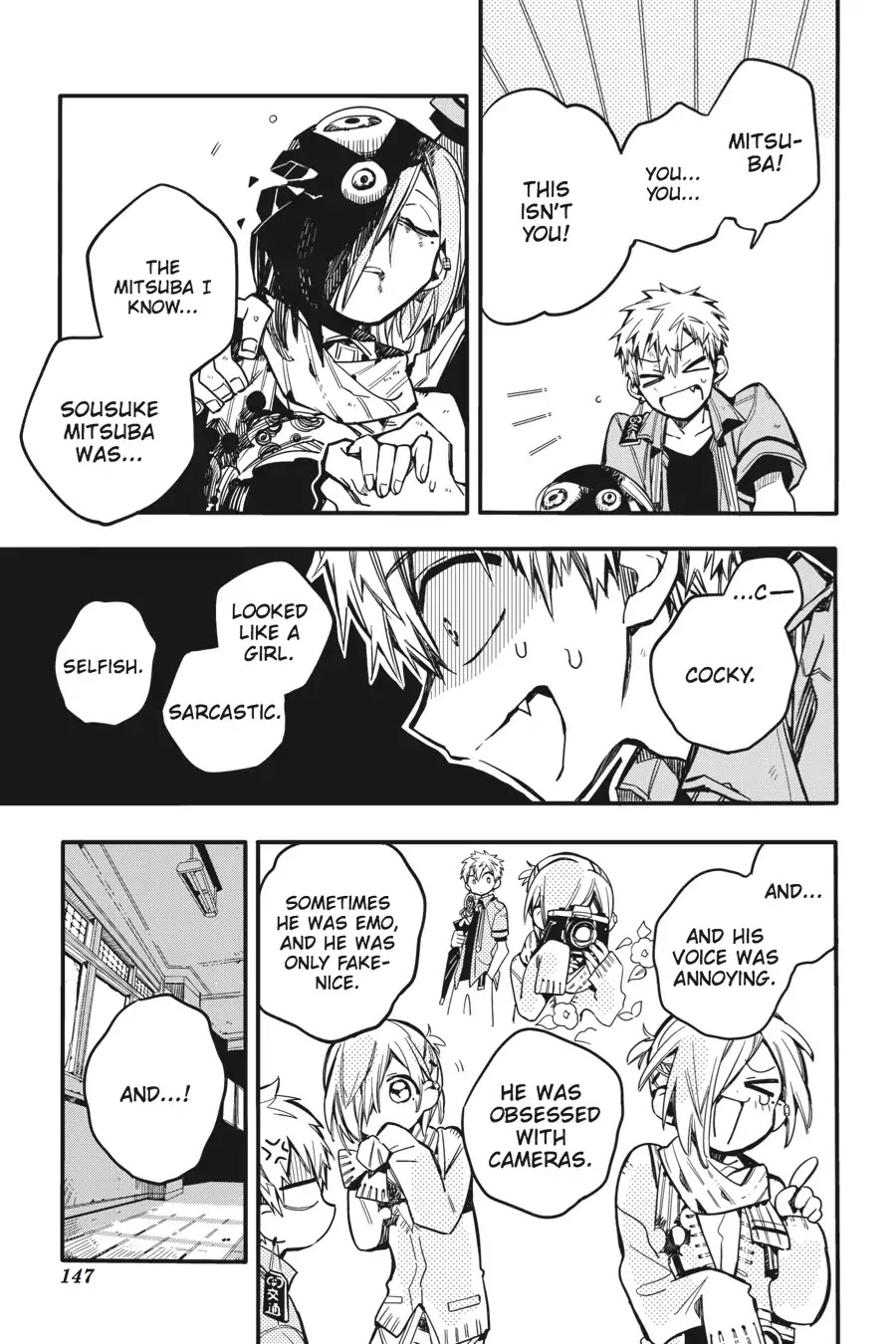 Jibaku Shounen Hanako-kun Chapter 20 - Page 21