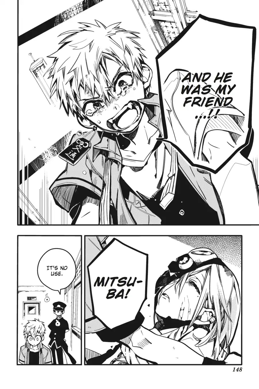 Jibaku Shounen Hanako-kun Chapter 20 - Page 22