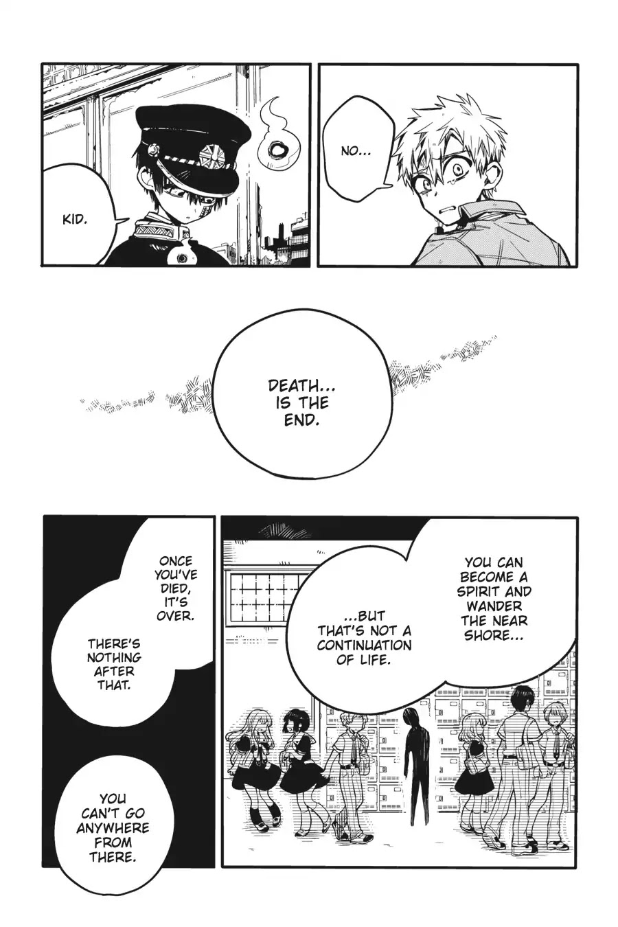 Jibaku Shounen Hanako-kun Chapter 20 - Page 23