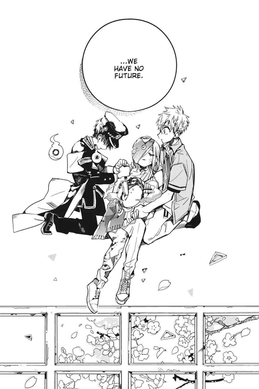 Jibaku Shounen Hanako-kun Chapter 20 - Page 25