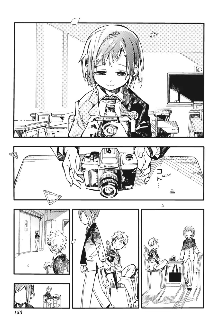 Jibaku Shounen Hanako-kun Chapter 20 - Page 27