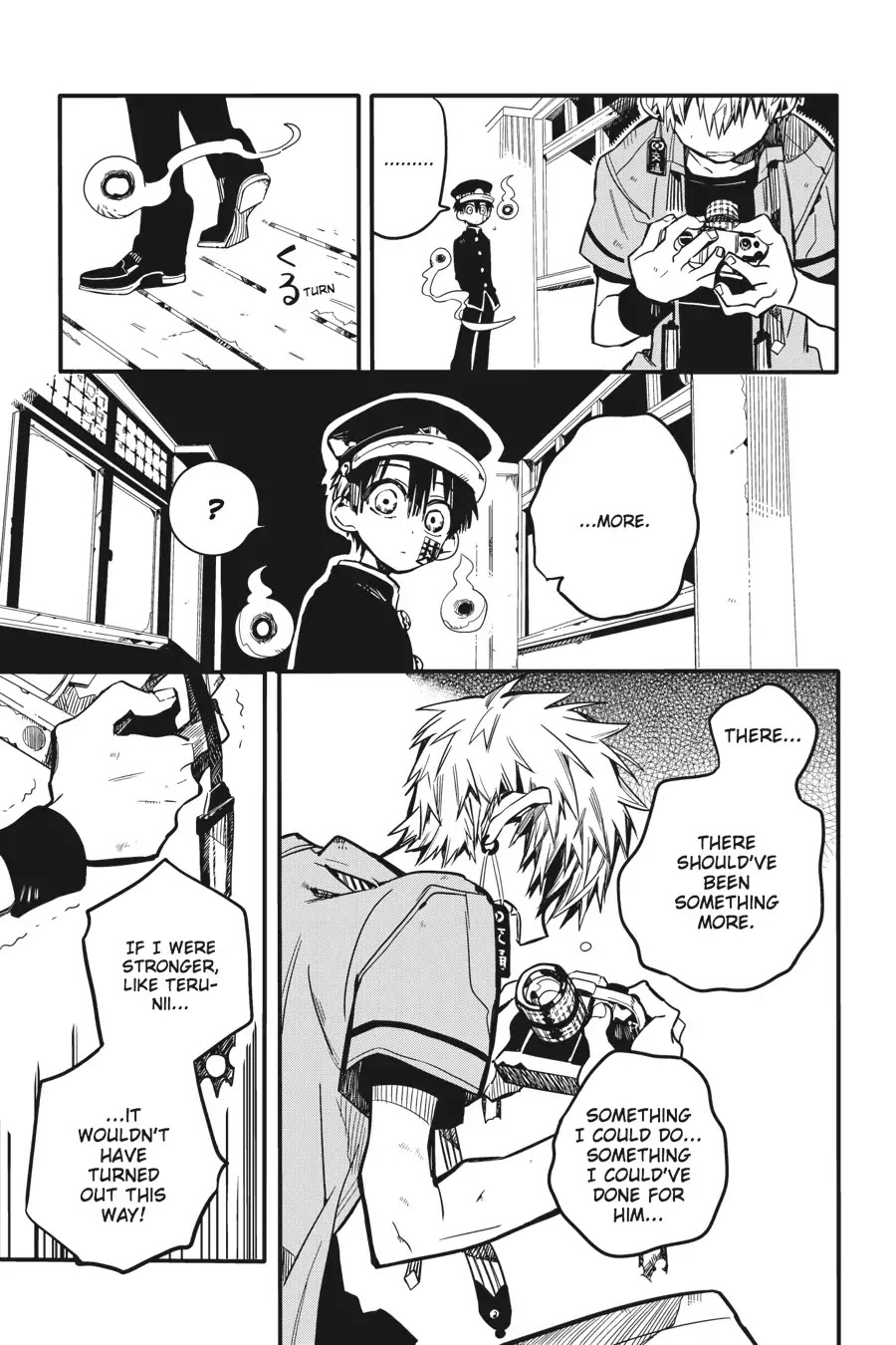 Jibaku Shounen Hanako-kun Chapter 20 - Page 29