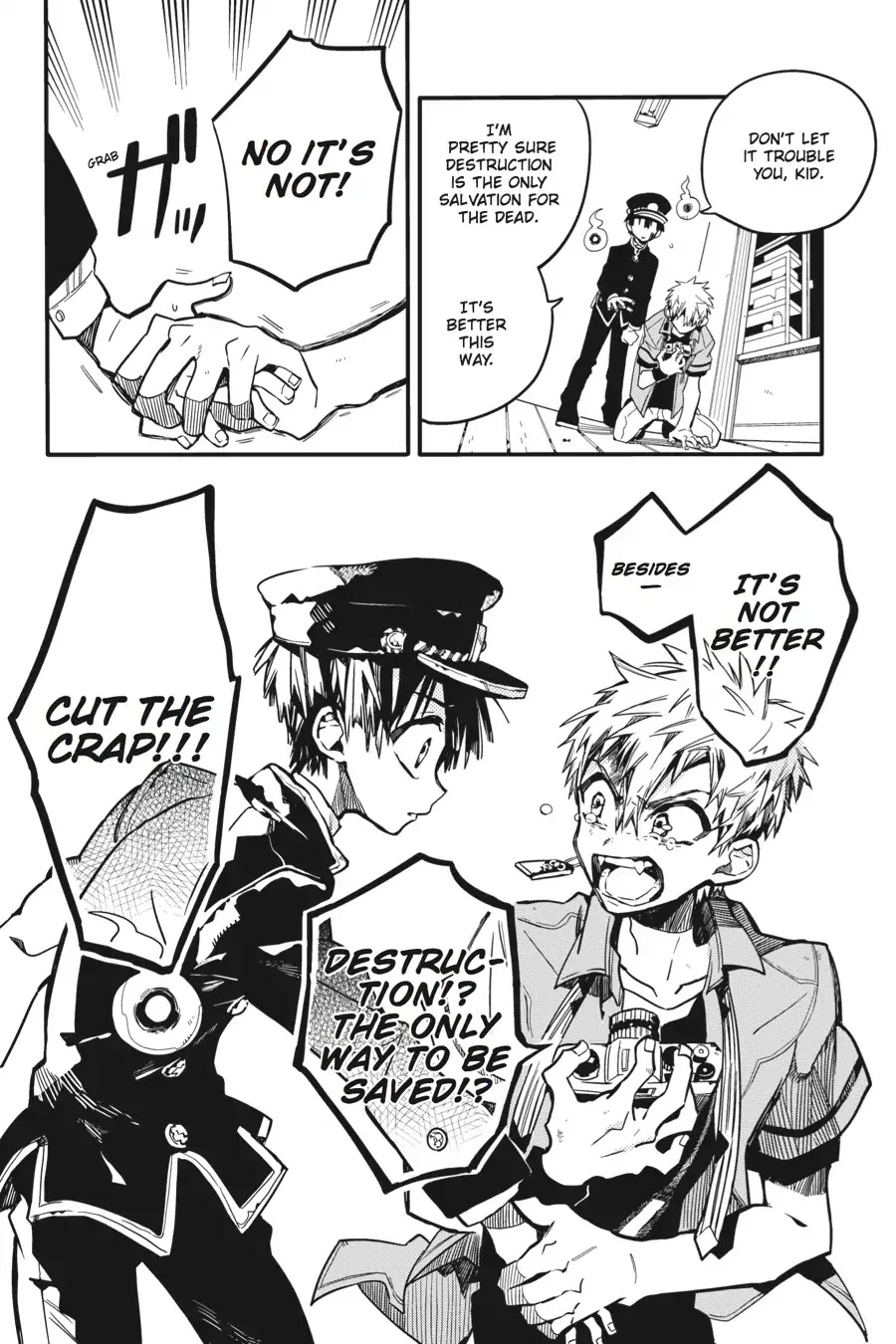 Jibaku Shounen Hanako-kun Chapter 20 - Page 30