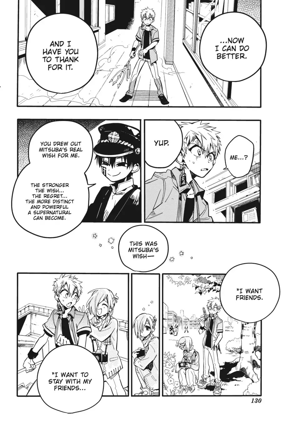 Jibaku Shounen Hanako-kun Chapter 20 - Page 4