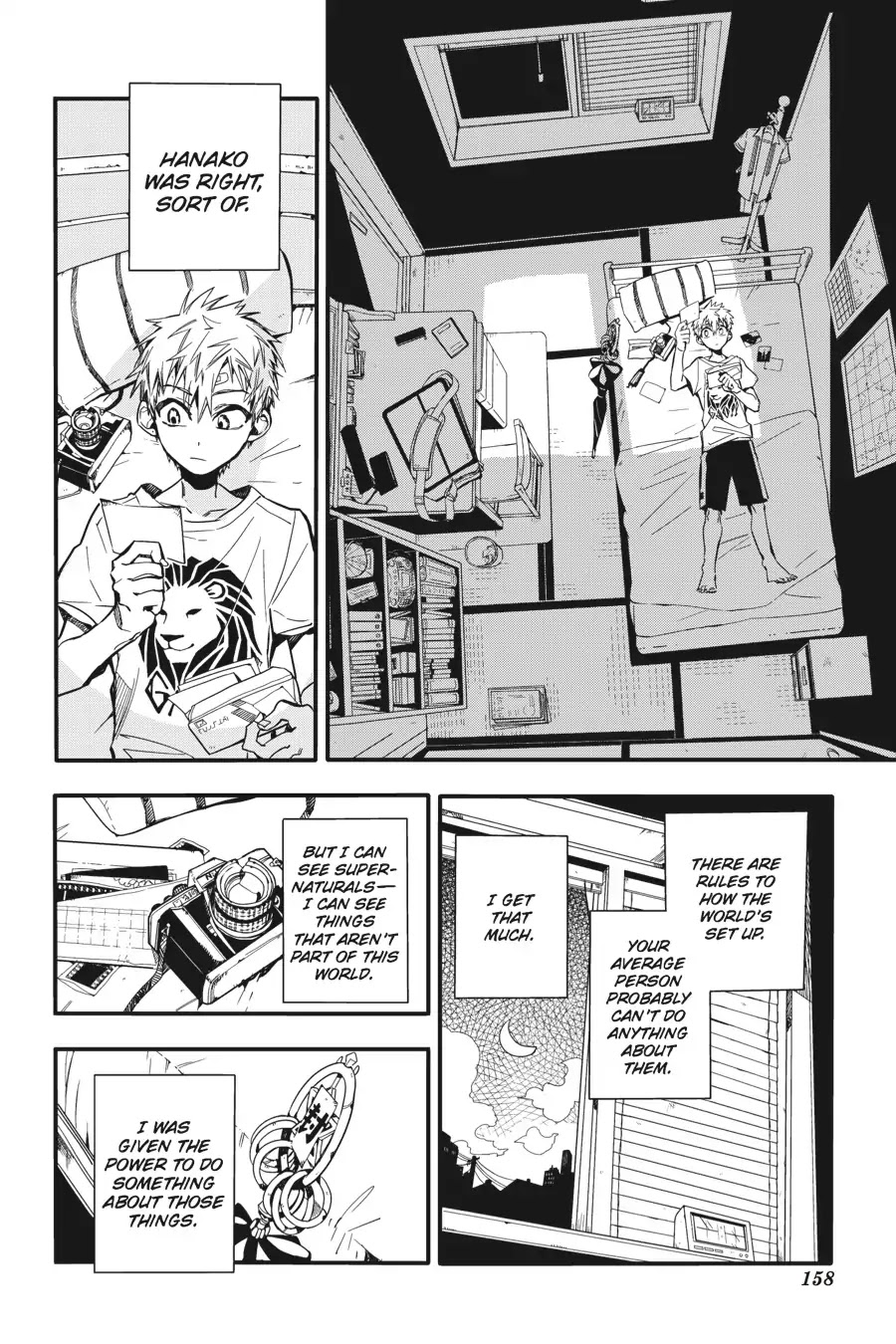 Jibaku Shounen Hanako-kun Chapter 20 - Page 32