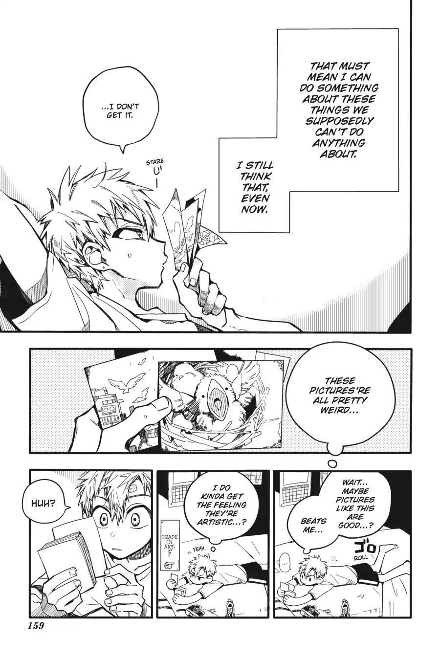 Jibaku Shounen Hanako-kun Chapter 20 - Page 33