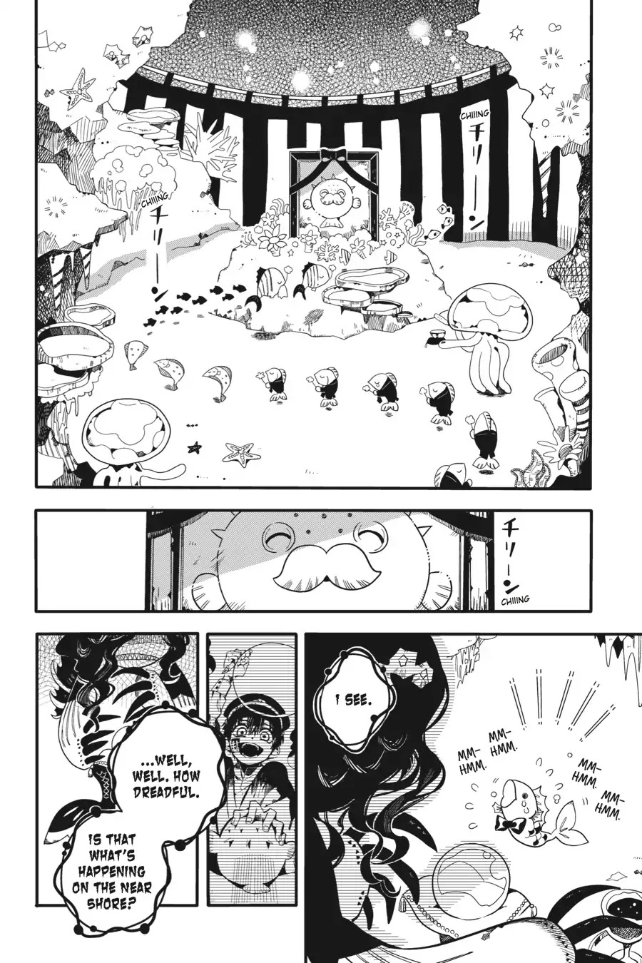 Jibaku Shounen Hanako-kun Chapter 20 - Page 38