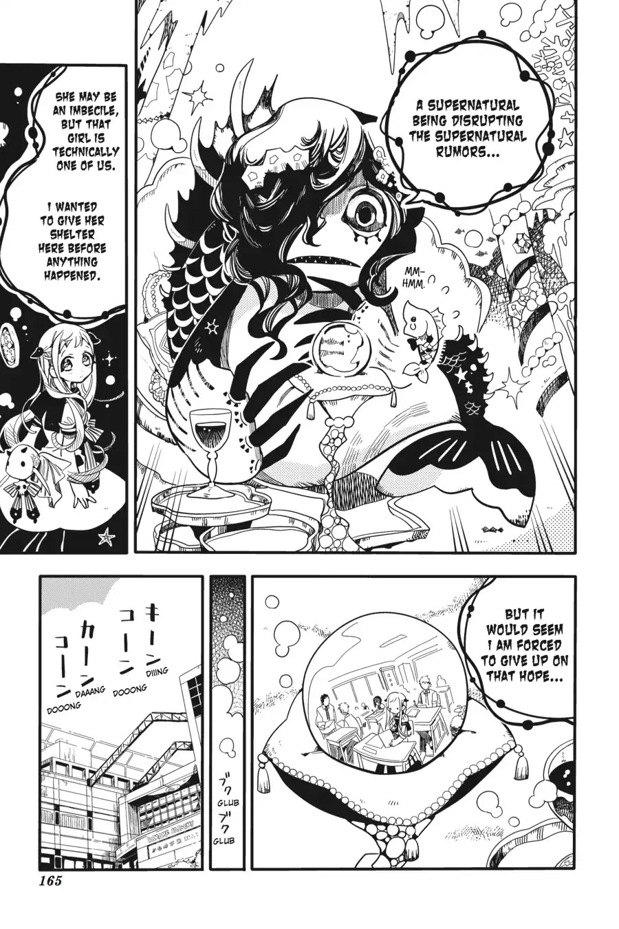 Jibaku Shounen Hanako-kun Chapter 20 - Page 39