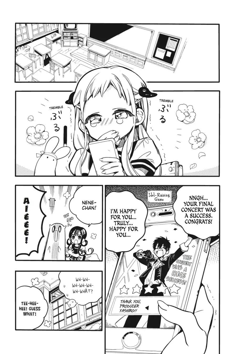 Jibaku Shounen Hanako-kun Chapter 20 - Page 40