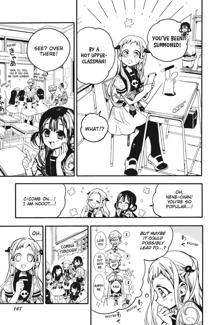 Jibaku Shounen Hanako-kun Chapter 20 - Page 41