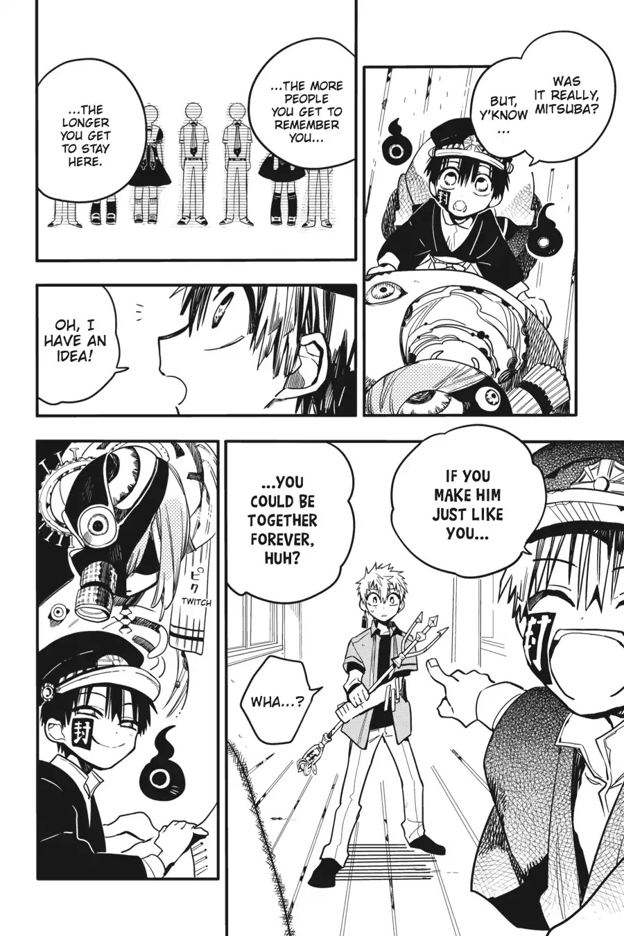 Jibaku Shounen Hanako-kun Chapter 20 - Page 6