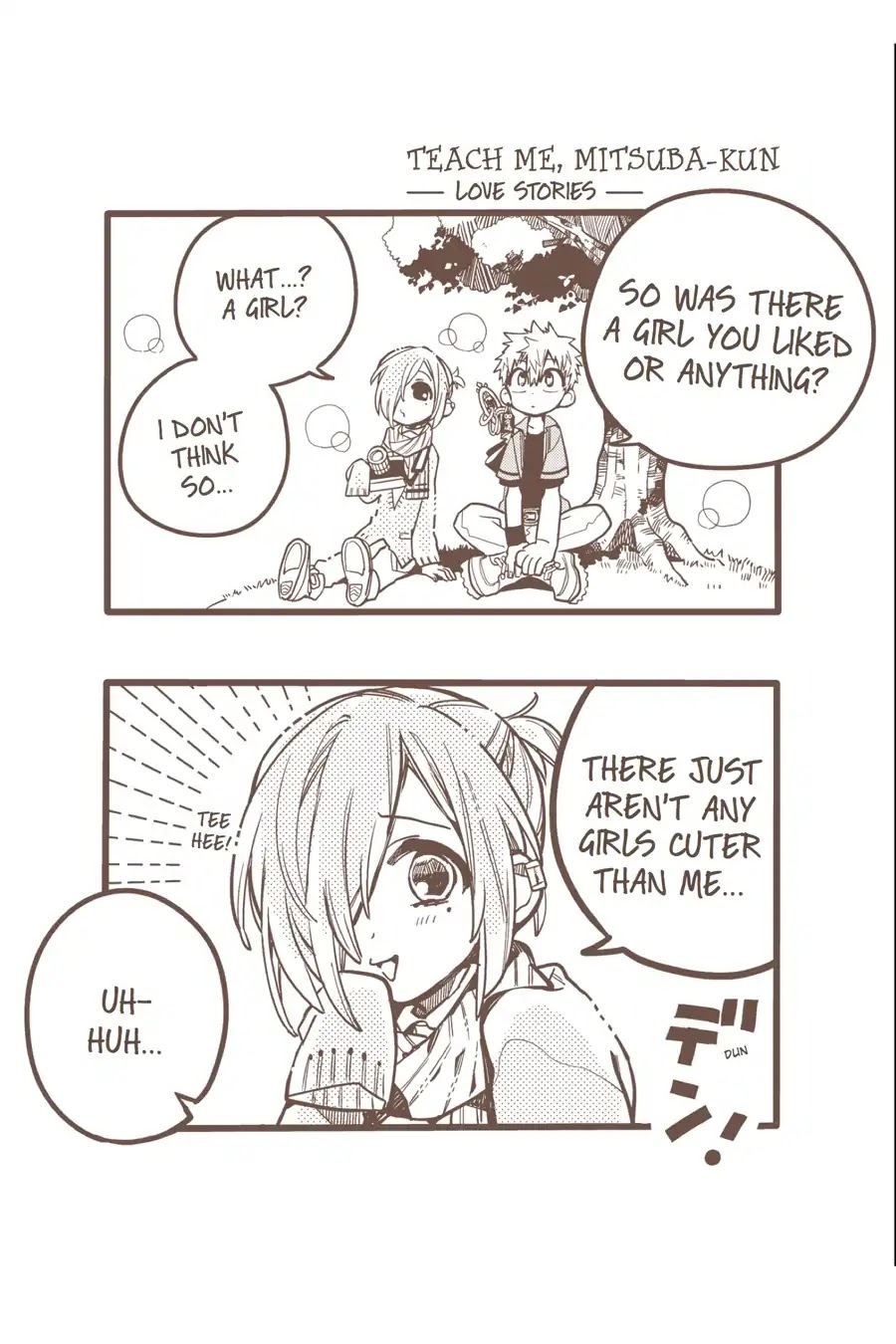 Jibaku Shounen Hanako-kun Chapter 20 - Page 52
