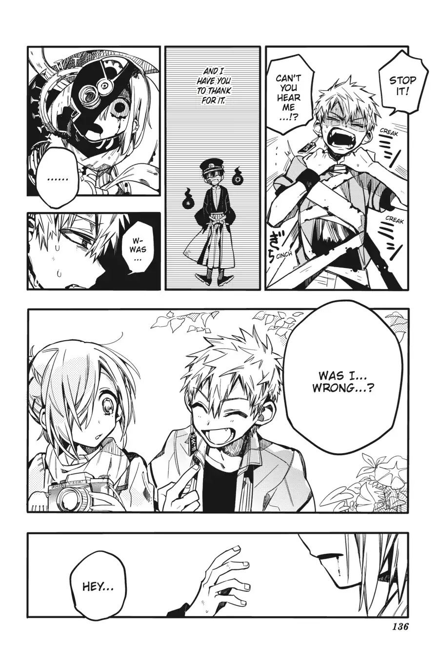 Jibaku Shounen Hanako-kun Chapter 20 - Page 10
