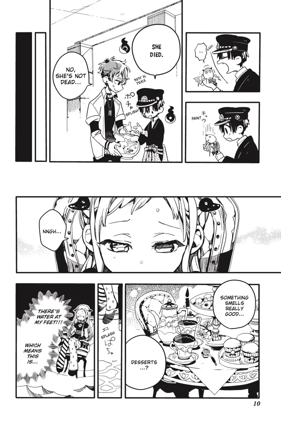 Jibaku Shounen Hanako-kun Chapter 21 - Page 11