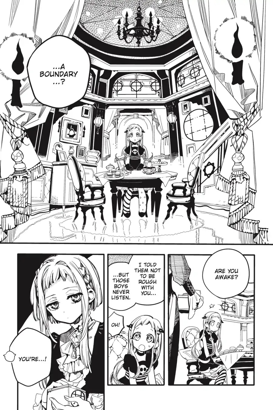 Jibaku Shounen Hanako-kun Chapter 21 - Page 12