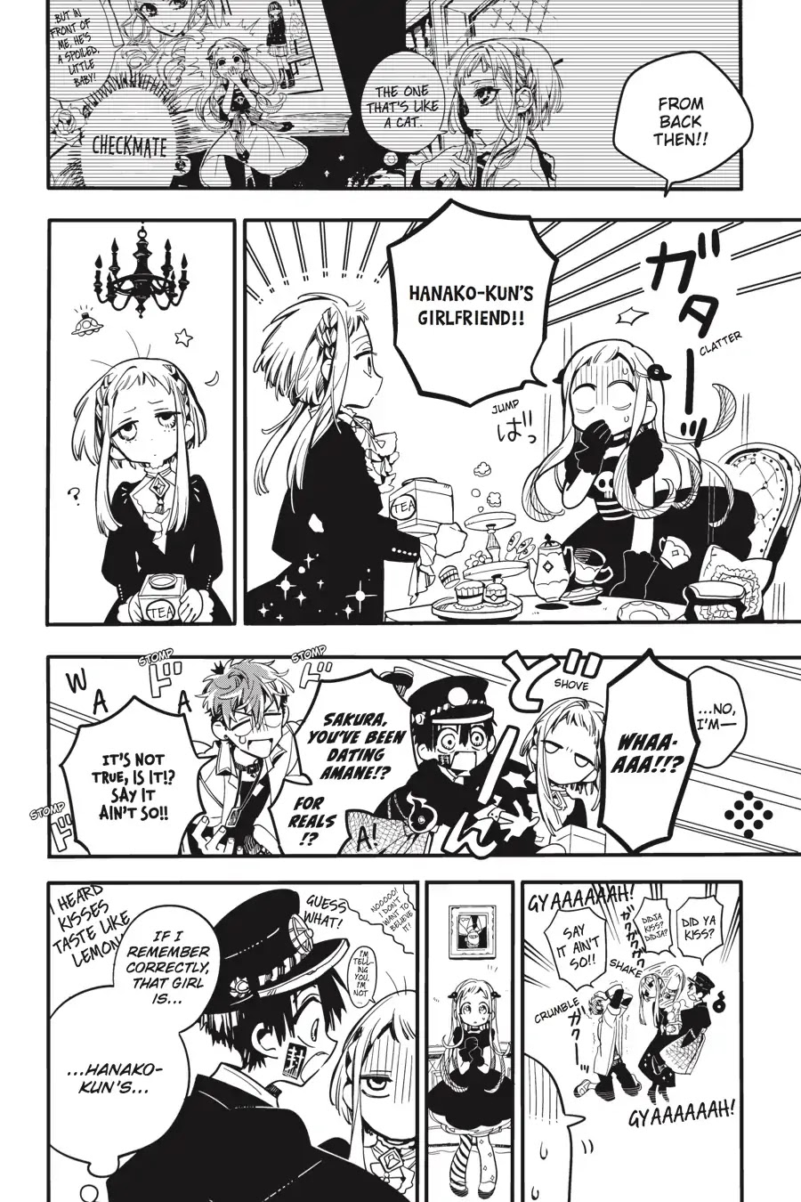Jibaku Shounen Hanako-kun Chapter 21 - Page 13
