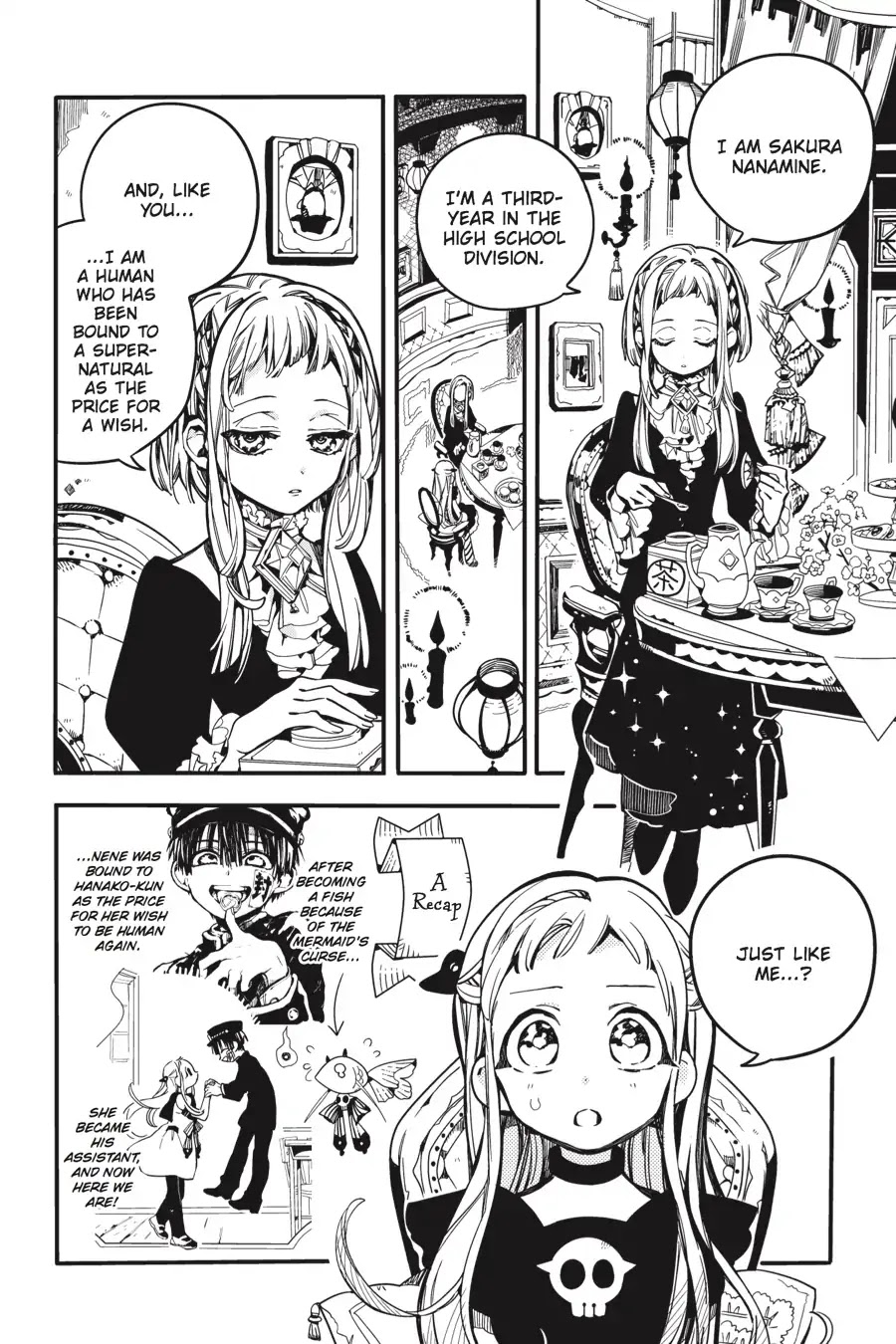 Jibaku Shounen Hanako-kun Chapter 21 - Page 15