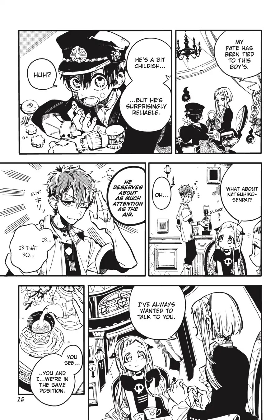 Jibaku Shounen Hanako-kun Chapter 21 - Page 16