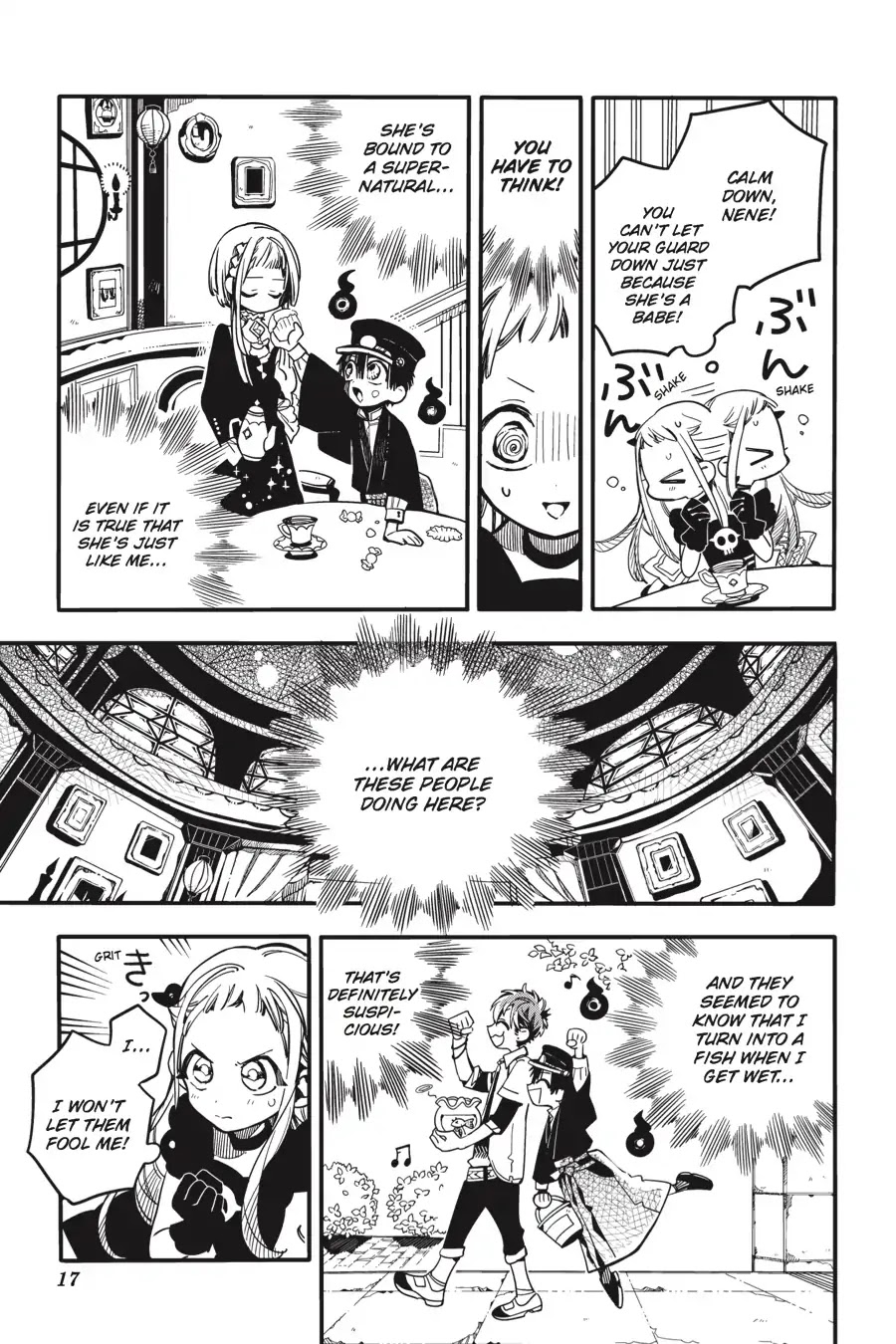 Jibaku Shounen Hanako-kun Chapter 21 - Page 18