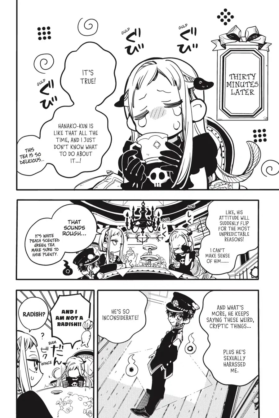 Jibaku Shounen Hanako-kun Chapter 21 - Page 19