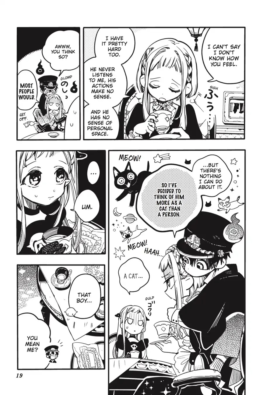 Jibaku Shounen Hanako-kun Chapter 21 - Page 20