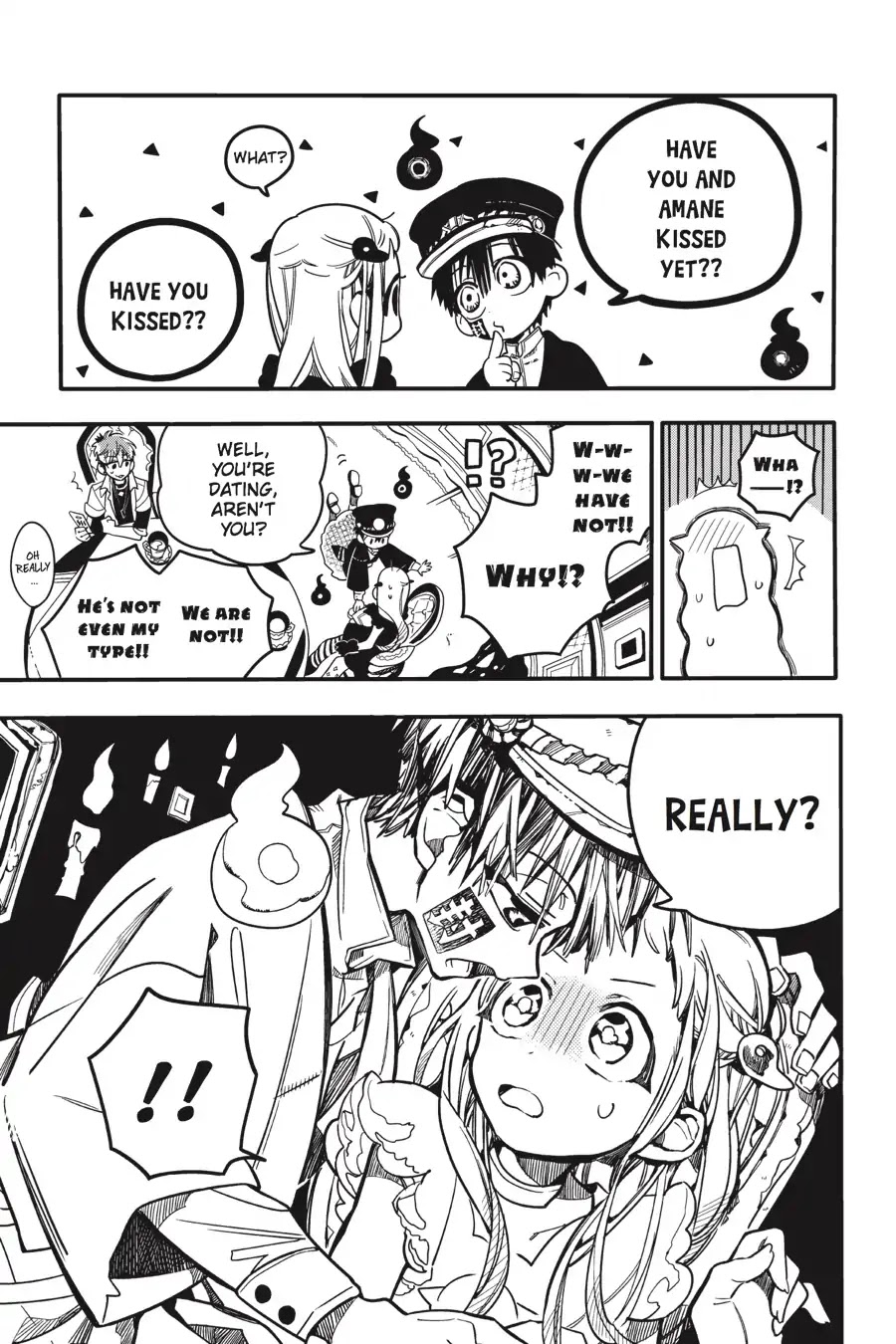 Jibaku Shounen Hanako-kun Chapter 21 - Page 22