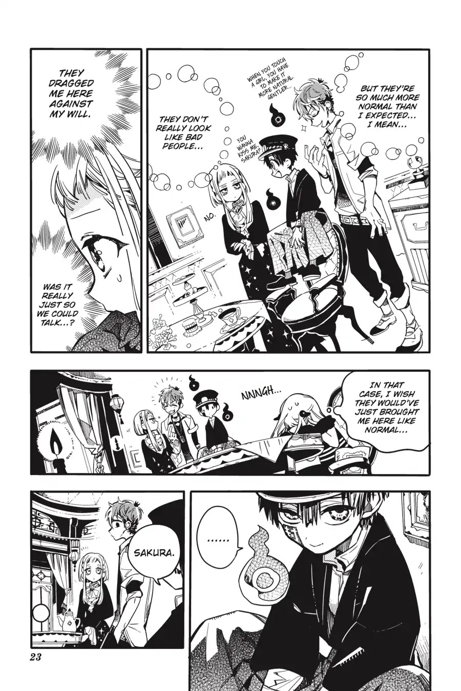 Jibaku Shounen Hanako-kun Chapter 21 - Page 24